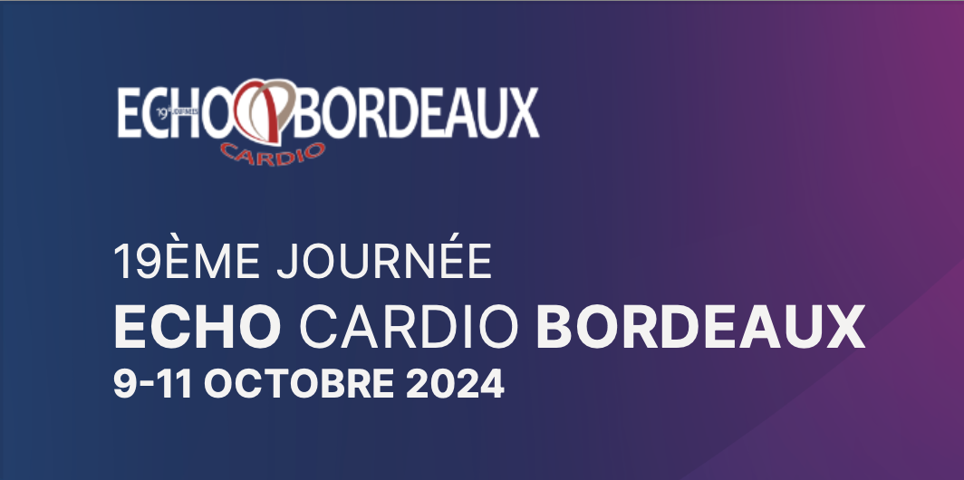 Echo Cardio Bordeaux 2024