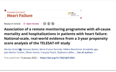 TELESAT-HF démontre une réduction de 36 % de la mortalité toutes causes